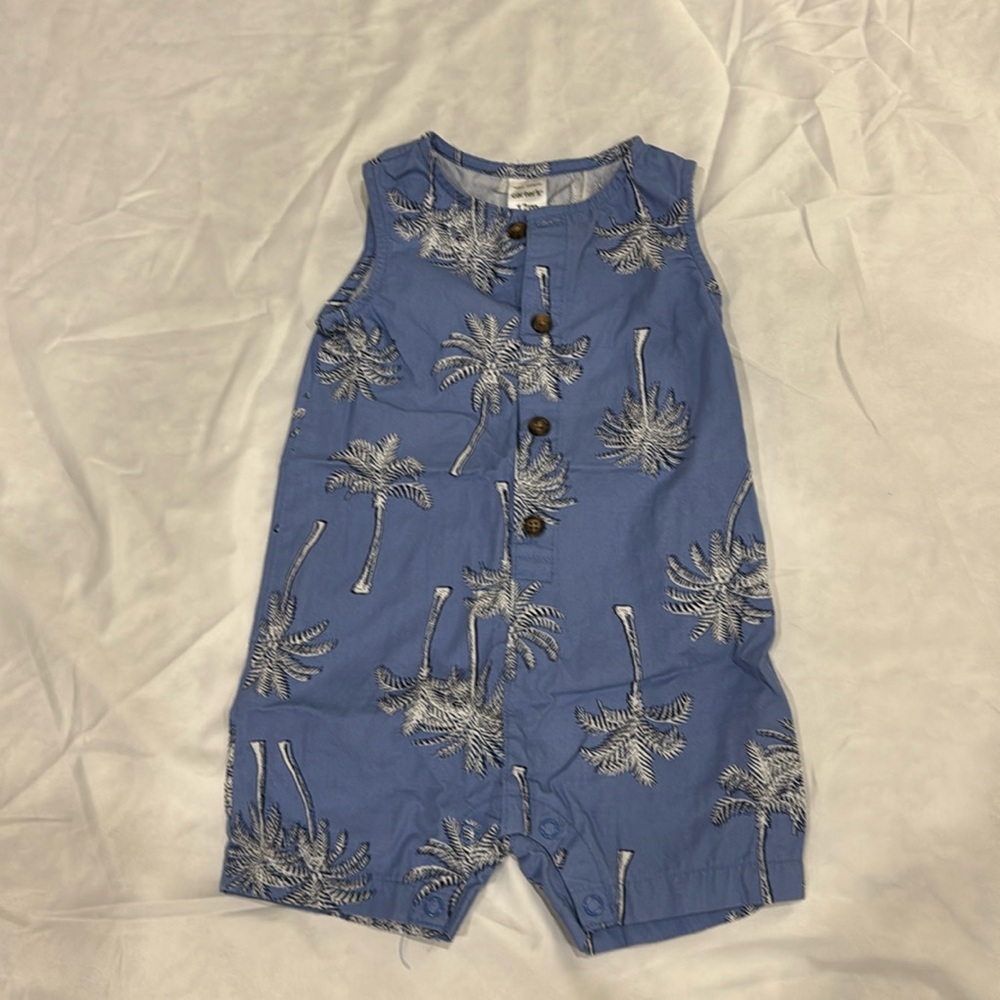 Carters vacation boys romper